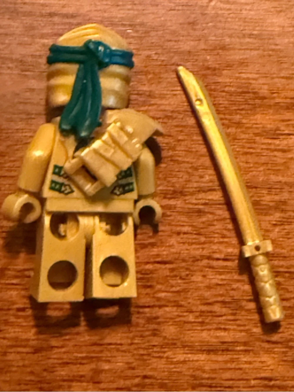 LEGO Ninjago Legacy 71742 Overlord Dragon Golden Lloyd Overlord Minifigures